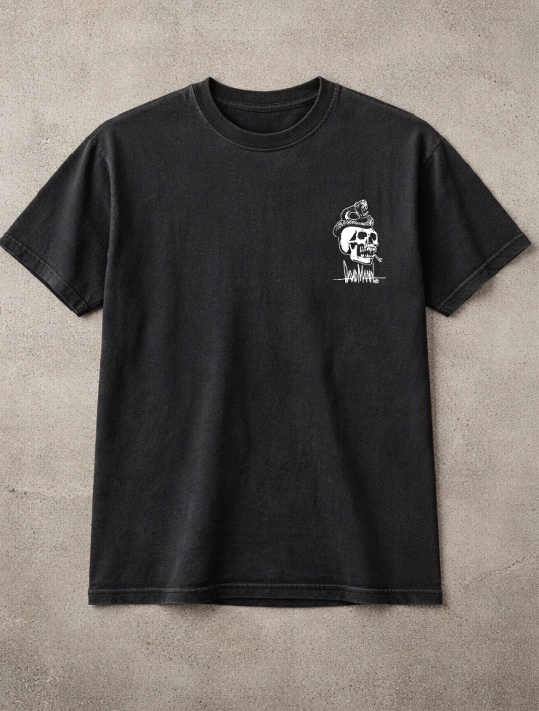 Mann Skull Flash Tee