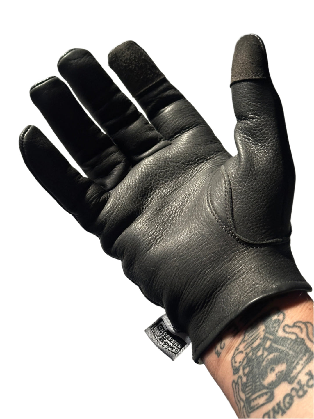 Choppers Shorty Deerskin Glove