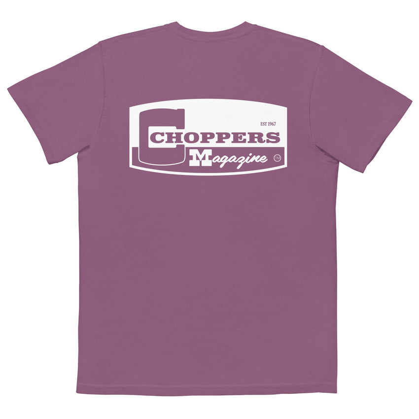 Classic Choppers Badge Pocket Tee