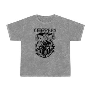 The Chopper Wizard Mineral Wash T-Shirt