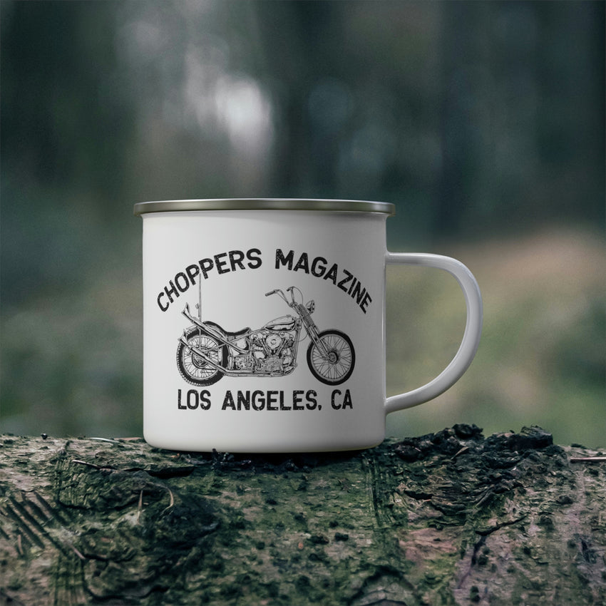 LA Knuckle Enamel Camping Mug