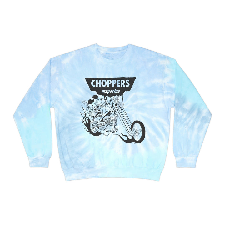 Chopper Mickey Tie-Dye Sweatshirt
