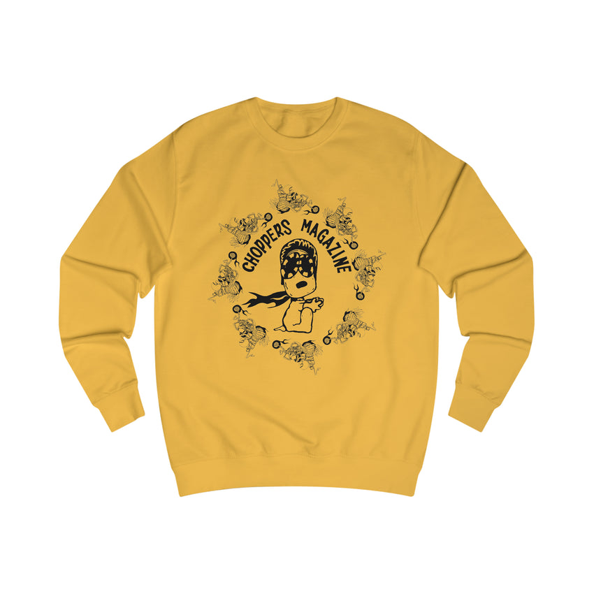 Chopper Dogs Crewneck Sweatshirt
