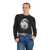 Women's Hard Eagle Cropped Sweatshirt