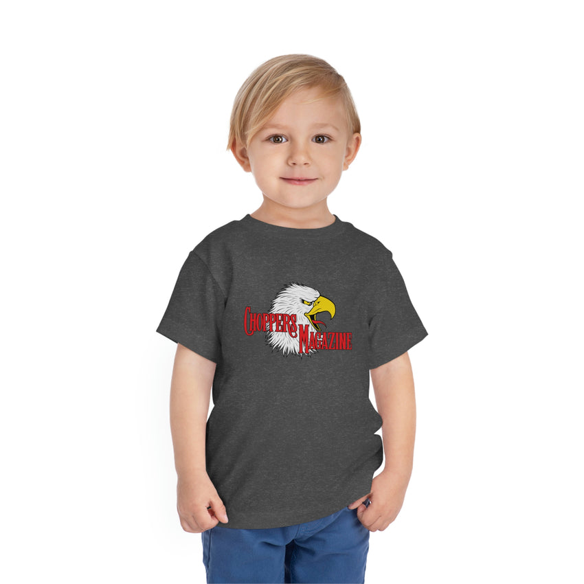 Toddler Screechin’ Eagle Short Sleeve Tee