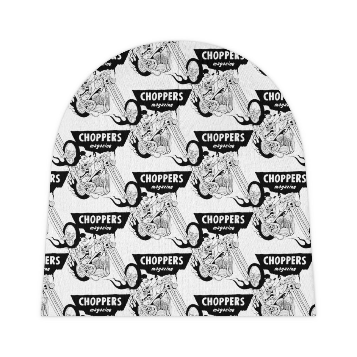 Chopper Mouse Baby Beanie Choppers
