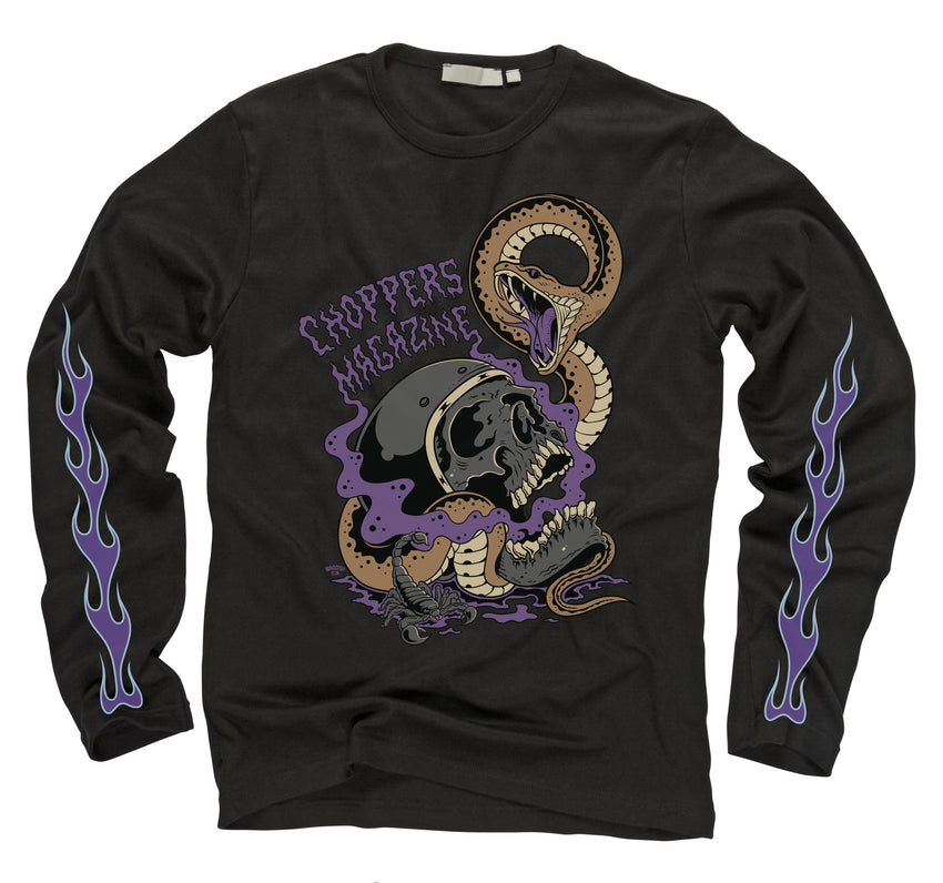 Snakes and Sparklers Long Sleeve