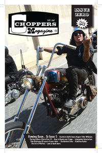 Choppers Magazine Issue 0