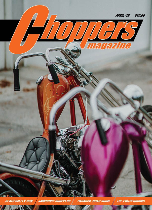 Choppers Magazine Issue 1