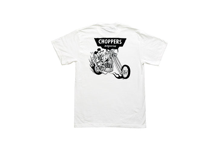 Chopper Mouse Pocket Tee