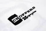Choppers Badge White