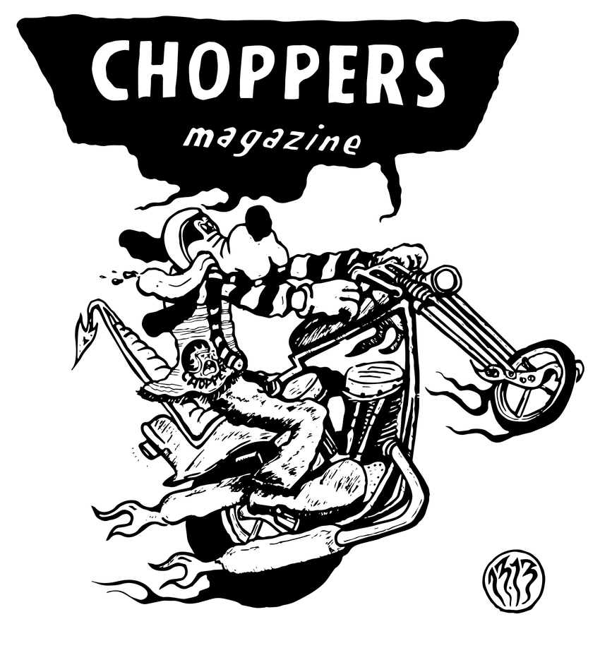 Goofball Chopper Kiddo T