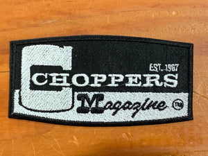 Choppers Logo Sew on Patch