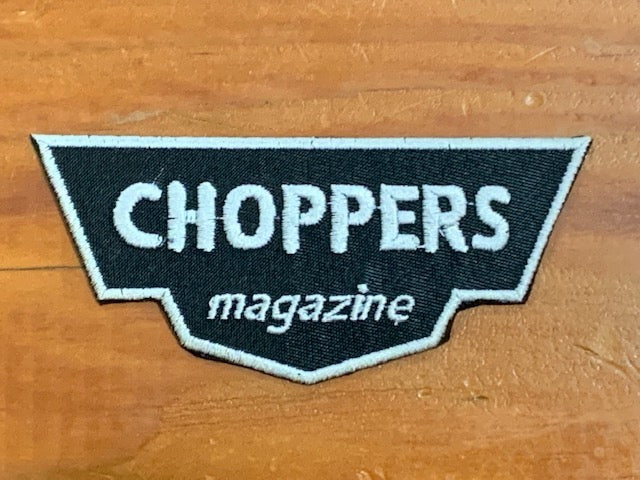Choppers Wing Sew on Patch