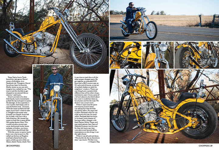 Choppers Magazine Issue 5