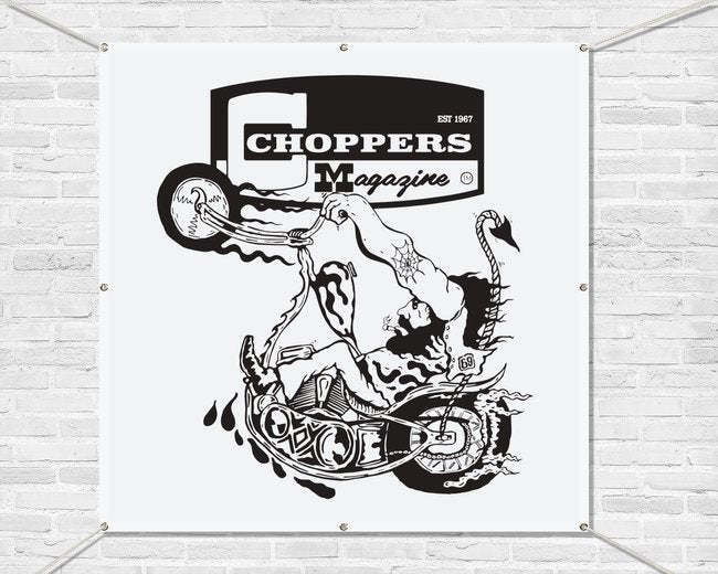 Banner Choppers Wheelie