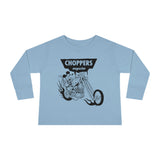 Chopper Mouse Toddler Long Sleeve Tee