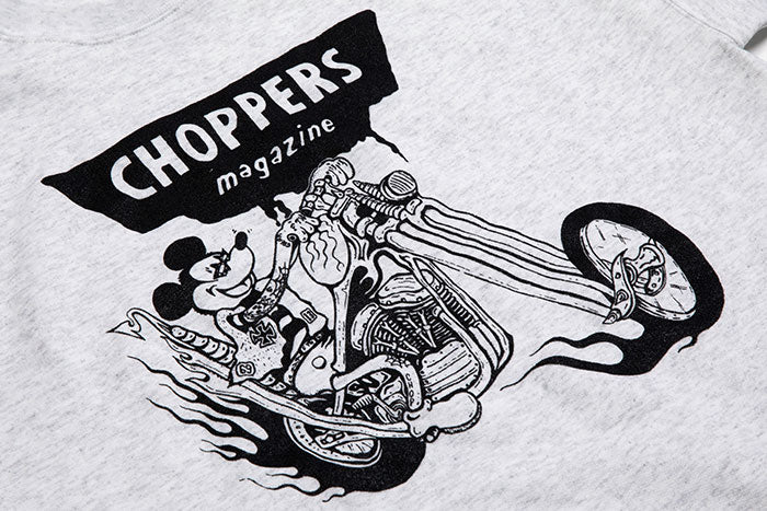 Chopper Mouse Kiddos Crewneck