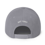 Embroidered 67 Logo Snapback Hat