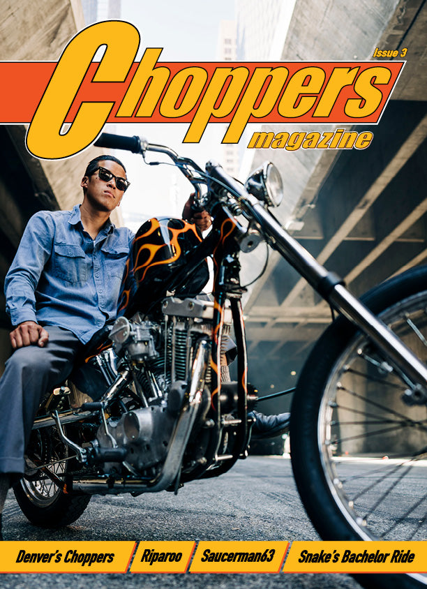 Choppers Magazine Issue 3