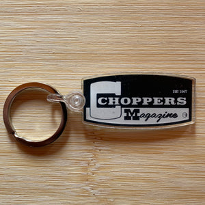 Choppers Badge Keychain