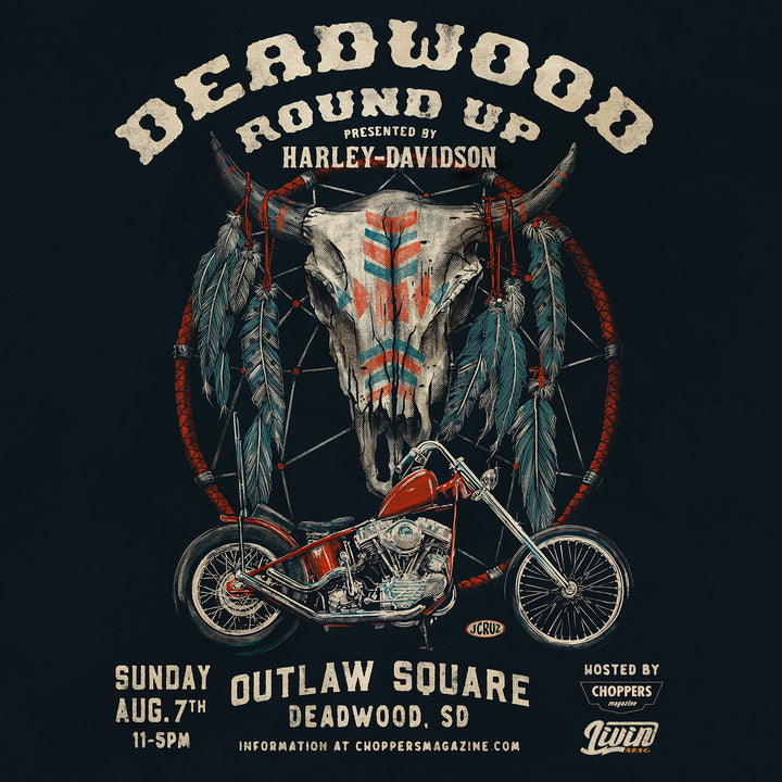 Deadwood Roundup Official T-Shirt