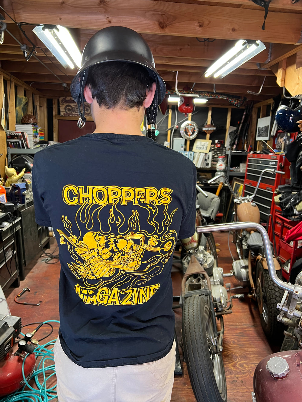 Chopper Ipperer Apparel – Choppers