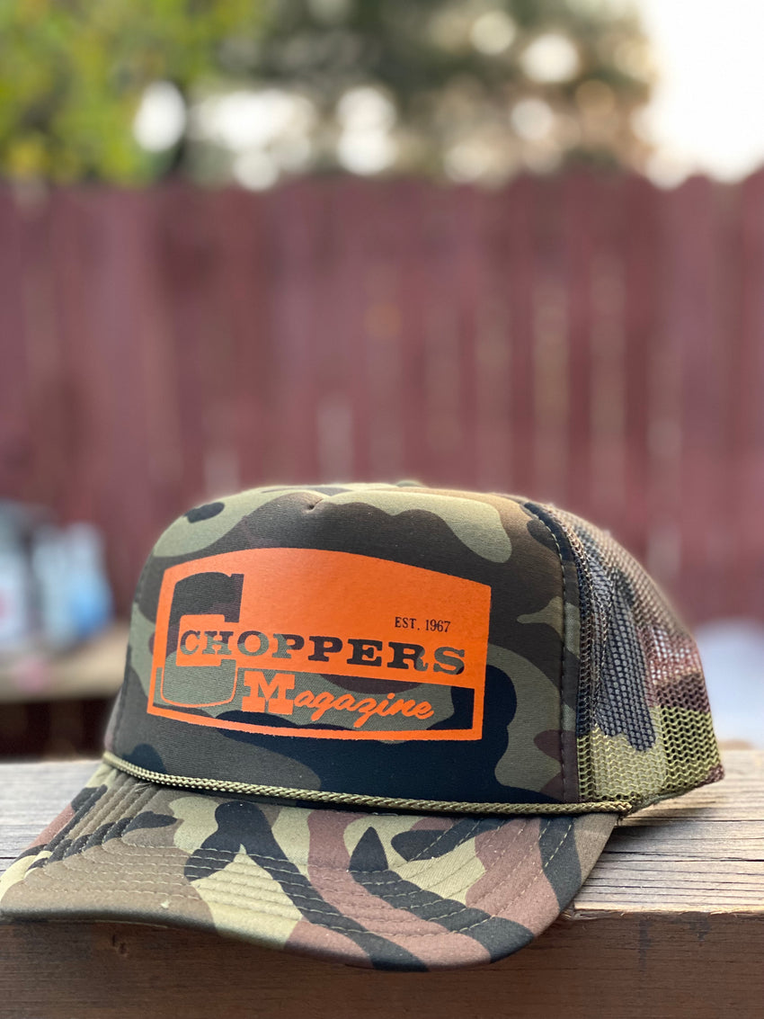 Choppers Badge Trucker