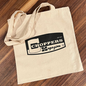 Choppers Canvas Tote
