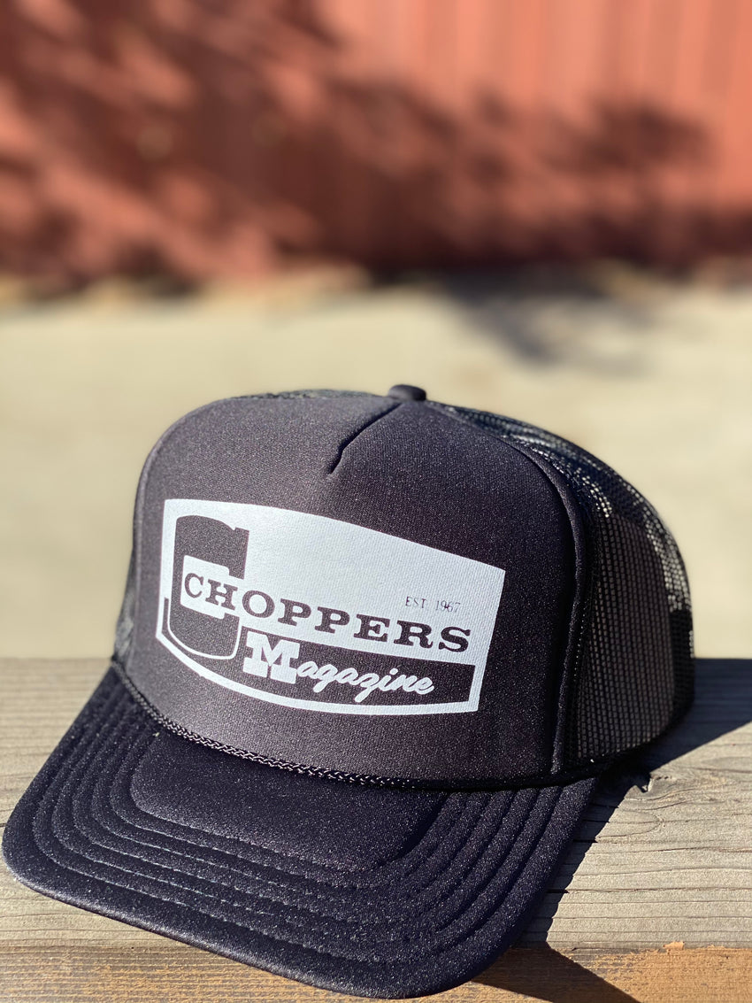 Choppers Badge Trucker