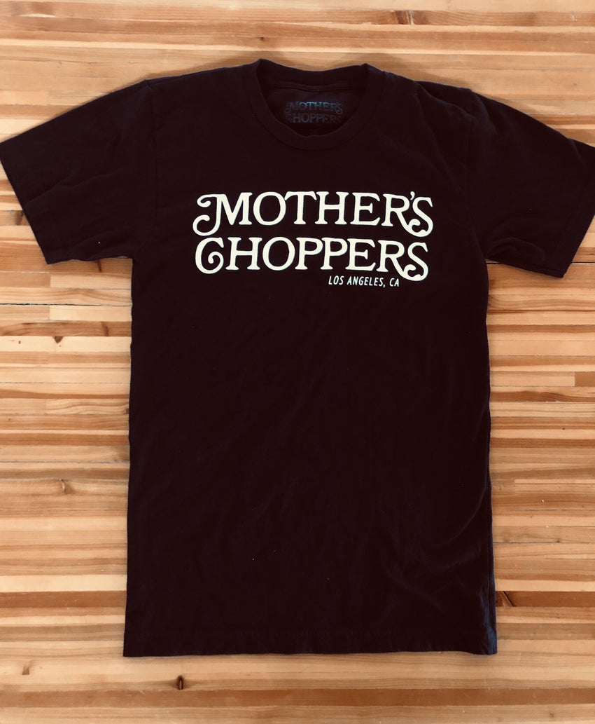 Mother's Choppers Original Logo Black Shirt
