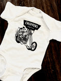 Chopper Mouse Baby Onesie