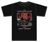 Daytona Bike Week Choppers Mag x HD Show Shirt