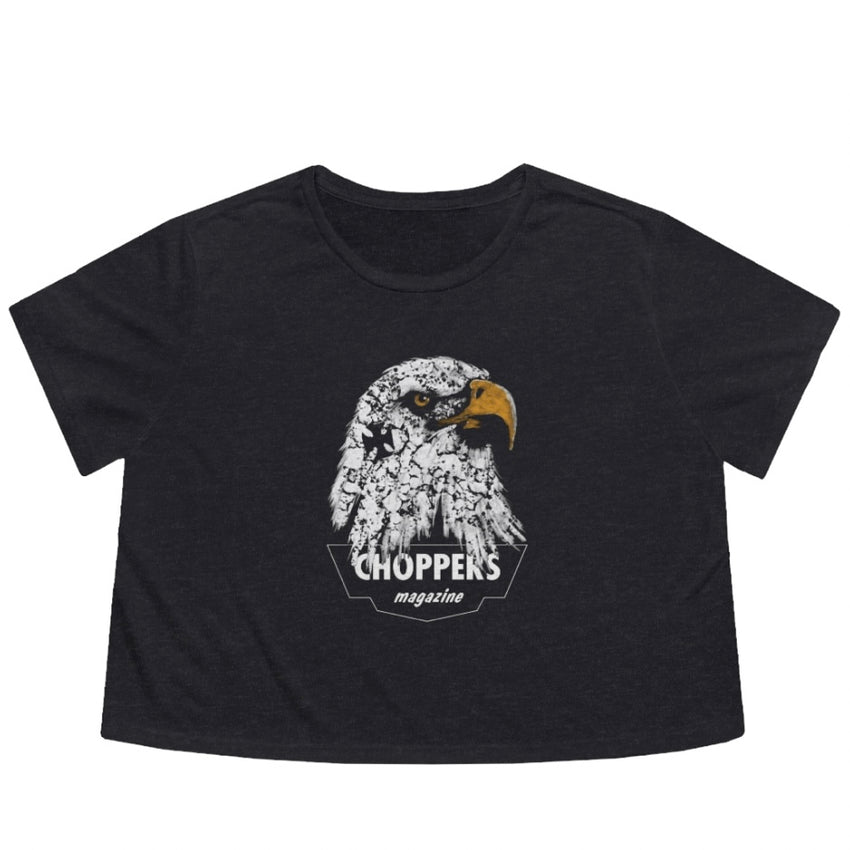 Hard Eagle Women's Flowy Cropped Tee