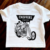 Chopper Mouse Kids Tee