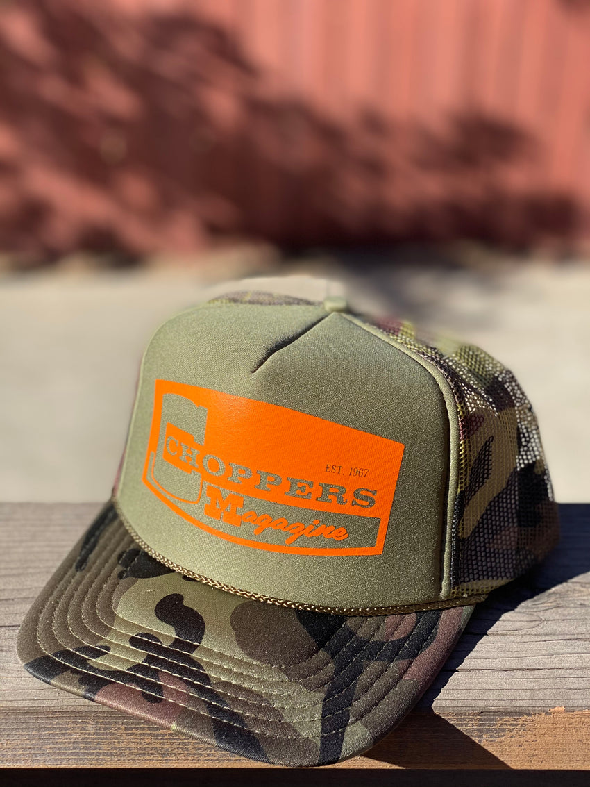 Choppers Badge Trucker