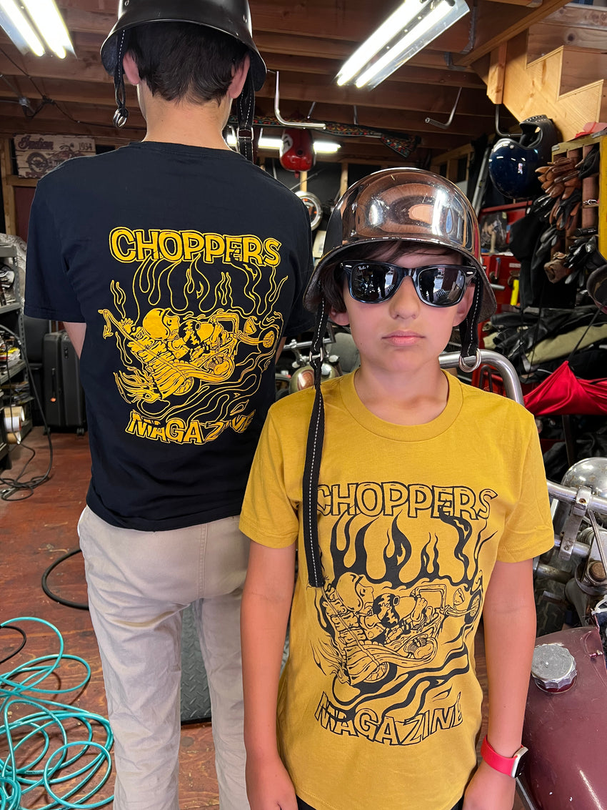 Chopper Dogs Kids Tee