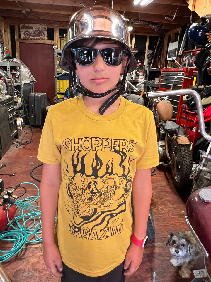 Chopper Dogs Kids Tee