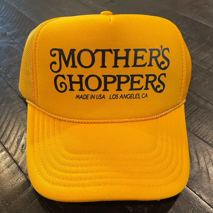 Yellow Mothers Trucker