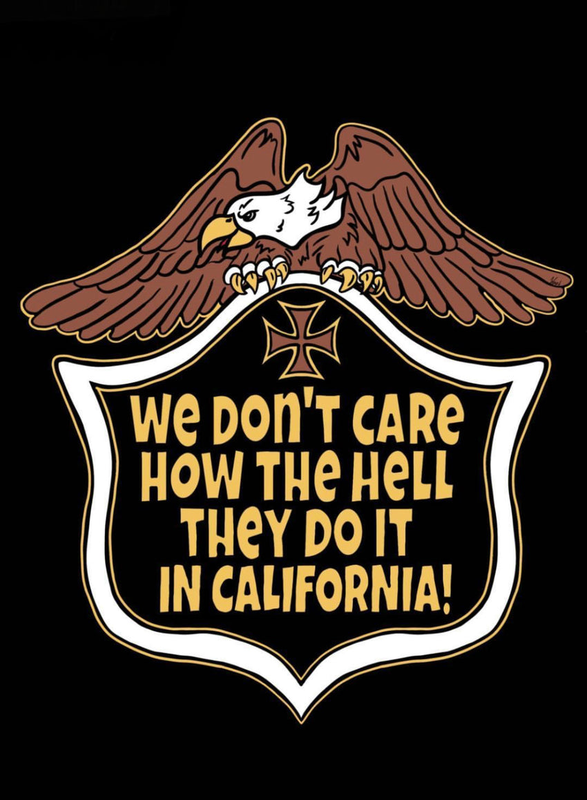 We Don’t Care California