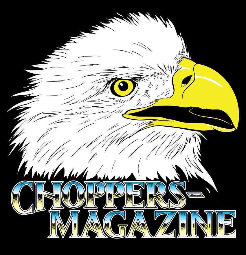 Chrome Eagle Tee