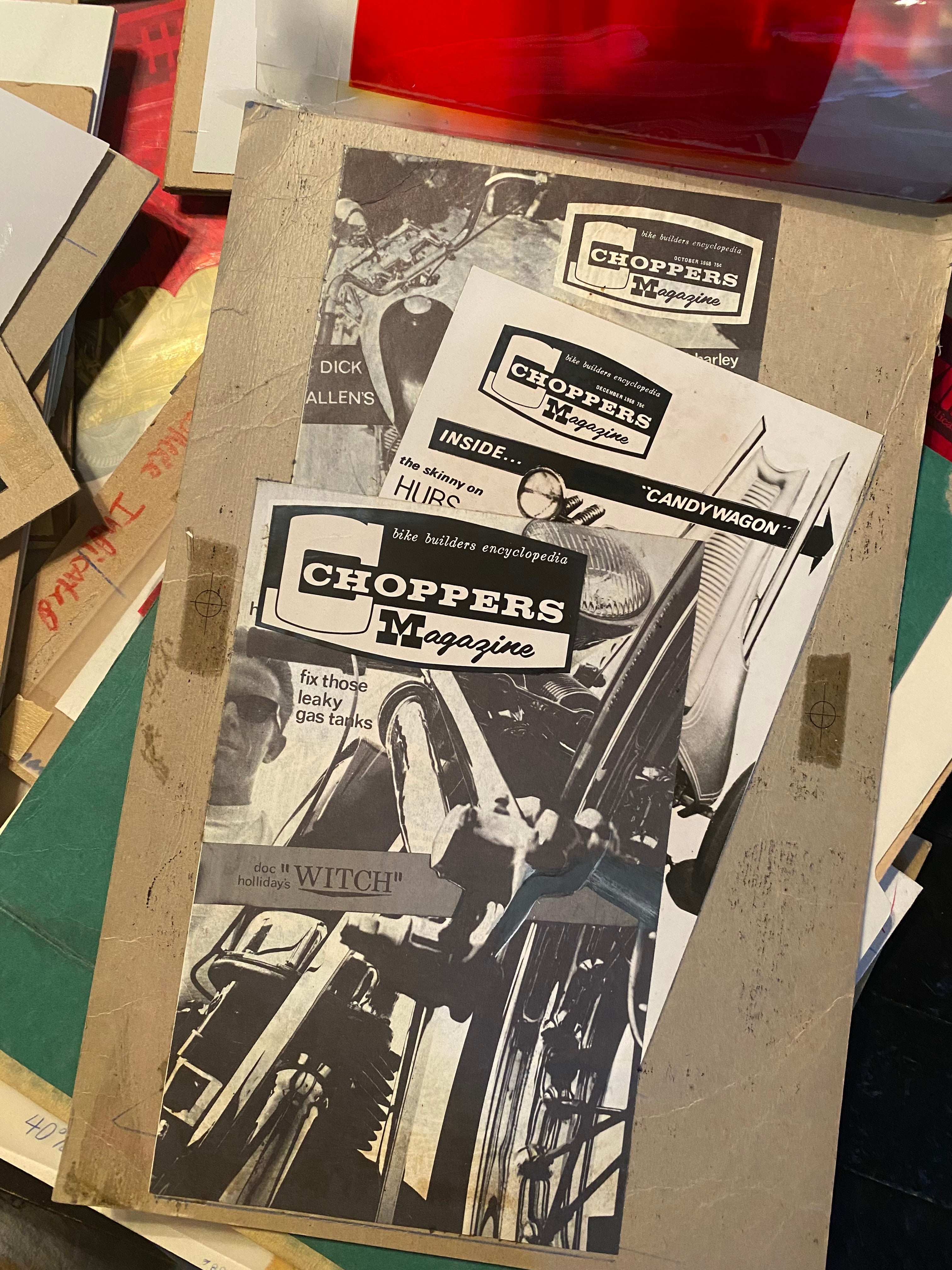 Choppers Magazine | Zero Issue