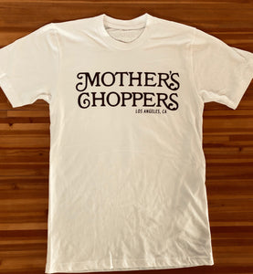 Mother's Choppers Original Logo White Shirt