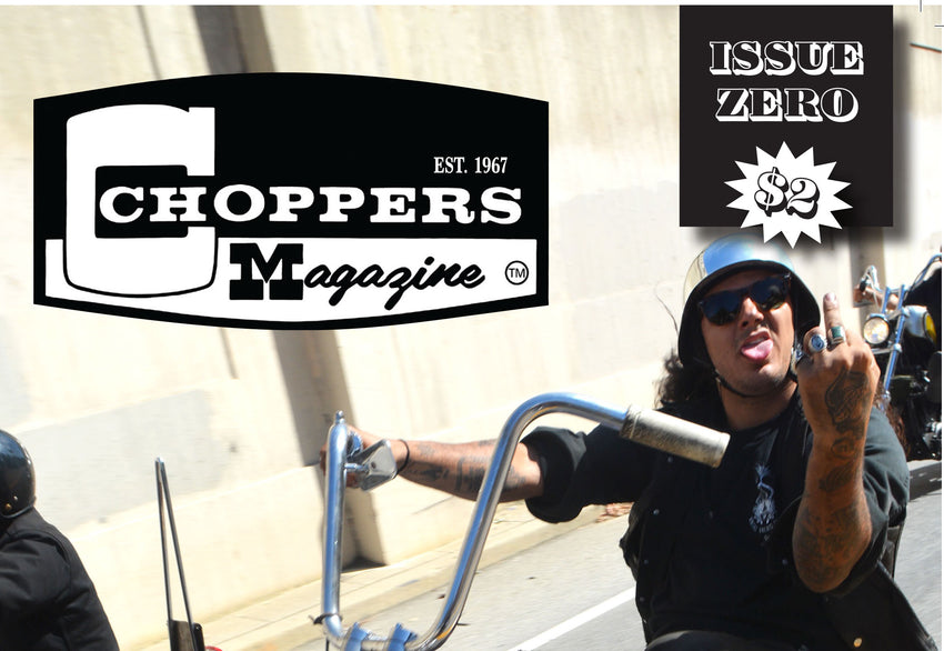 Choppers Magazine Issue 0