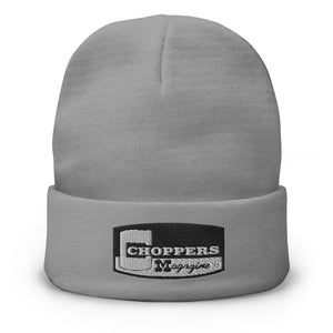 Choppers Badge Embroidered Beanie