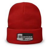 Choppers Badge Embroidered Beanie