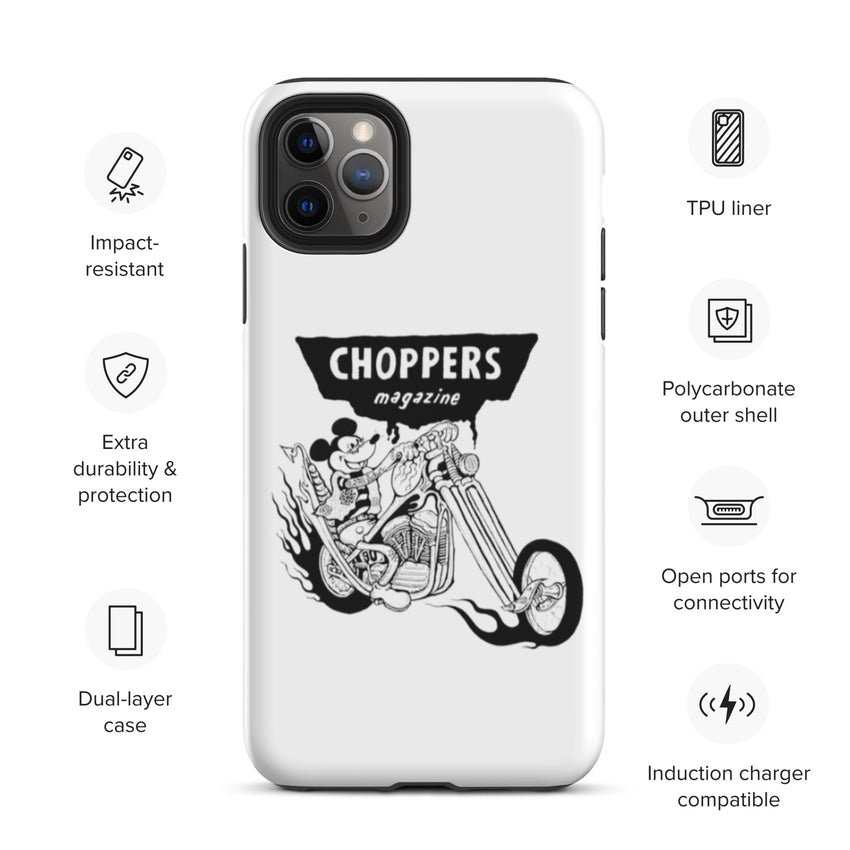 Chopper Mouse iPhone case