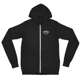 Buzzard Unisex Zip Hoodie