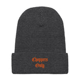Choppers Only Waffle beanie