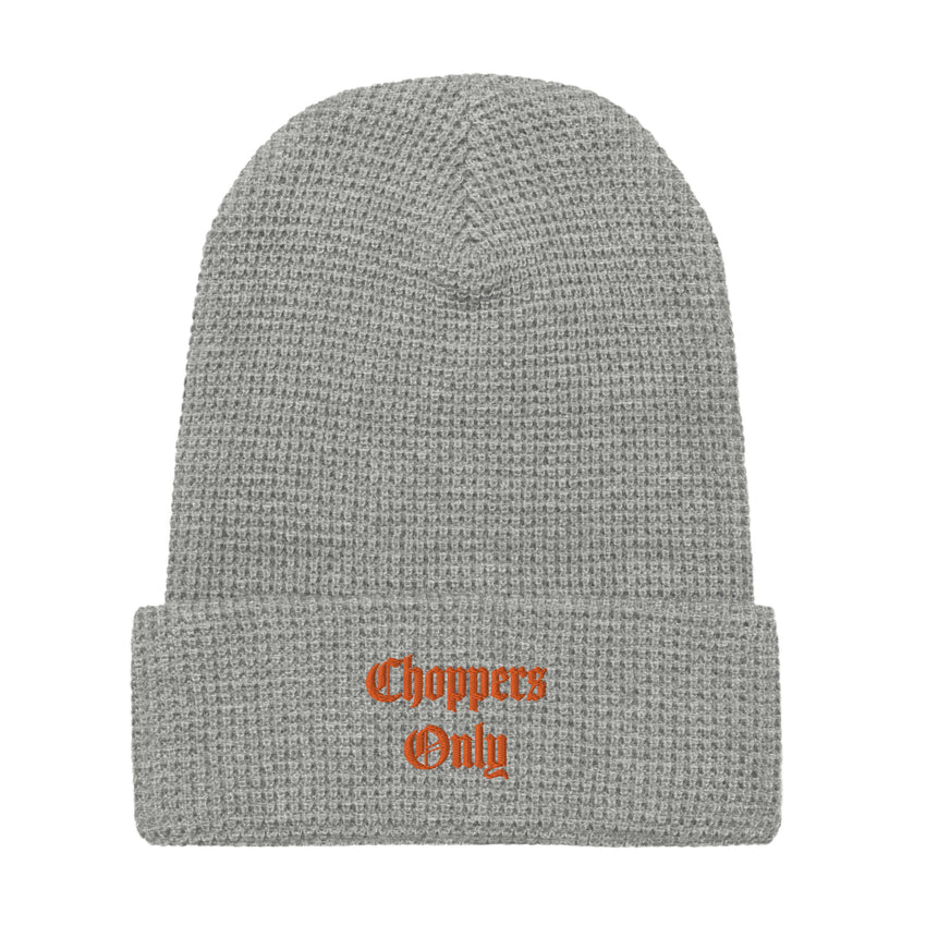 Choppers Only Waffle beanie